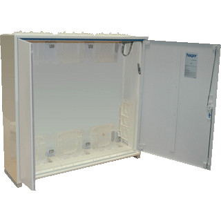 Hager Univers FP installatiekast leeg wandopbouwverdeler iso 800x500mm ip44