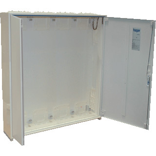 Hager Univers FP installatiekast leeg wandopbouwverdeler iso 1050x1250mm ip44