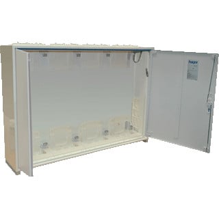 Hager Univers FP installatiekast leeg wandopbouwverdeler iso 1050x500mm ip44