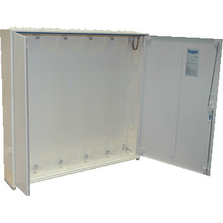 Hager Univers FP installatiekast leeg wandopbouwverdeler iso 1300x1400mm ip44