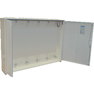 Hager Installatiekast wandopbouwverdeler quickset leeg geïsoleerd 1300x950mm ip44