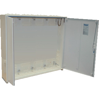 Hager Univers FP installatiekast leeg wandopbouwverdeler pe 1050x950mm ip44