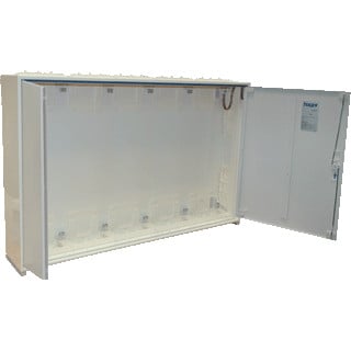 Hager Univers FP installatiekast leeg wandopbouwverdeler pe 1300x800mm ip44