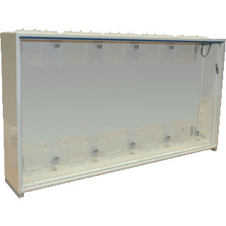 Hager Installatiekast wandopbouwverdeler quickset leeg geïsoleerd 1300x500mm ip30