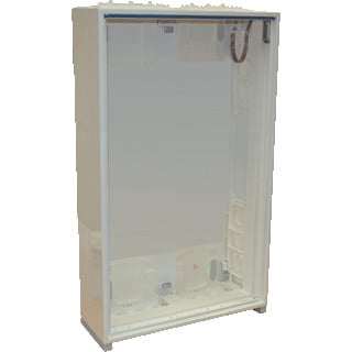 Hager Univers FP installatiekast leeg wandopbouwverdeler iso 550x950mm ip30