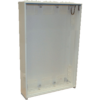 Hager Univers FP installatiekast leeg wandopbouwverdeler iso 800x1400mm ip30