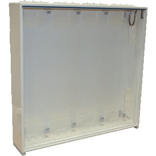 Hager Univers installatiekast leeg wandopbouwverdeler iso 1050x1100mm ip30