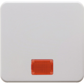 Berker Enkele wip aan-/uit-schakelaar wit