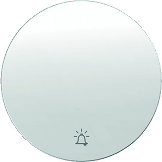 Berker R.1 enkele wip aan-/uit-schakelaar wit