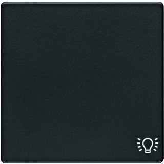 Berker Q.1 enkele wip aan-/uit-schakelaar antraciet