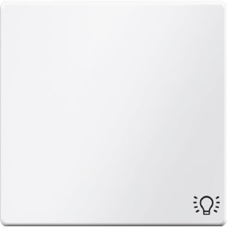 Berker Q.1 enkele wip aan-/uit-schakelaar wit