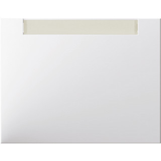 Berker Enkele wip aan-/uit-schakelaar wit