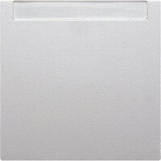 Berker S.1 enkele wip aan-/uit-schakelaar wit