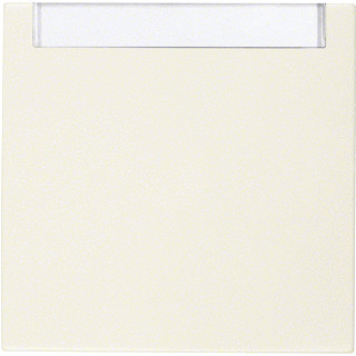 Berker S.1 enkele wip aan-/uit-schakelaar wit