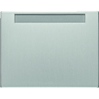 Berker Enkele wip aan-/uit-schakelaar aluminium