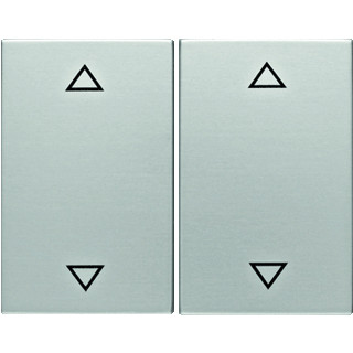 Berker Tweedelige wip jaloezie aluminium