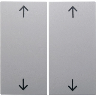 Berker S.1 tweedelige wip jaloezie wit