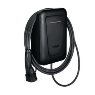 Hager witty Witty One laadstation met kabel 6,5 M, 11 KW
