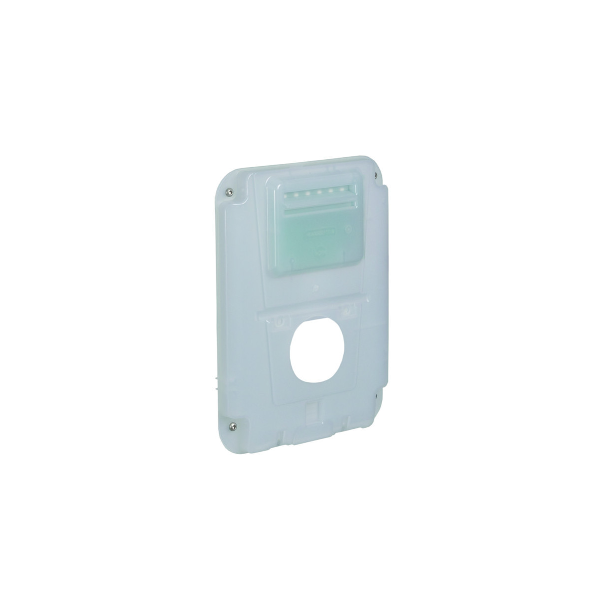 Hager Witty one/plus/pro afsl. deksel (socket)
