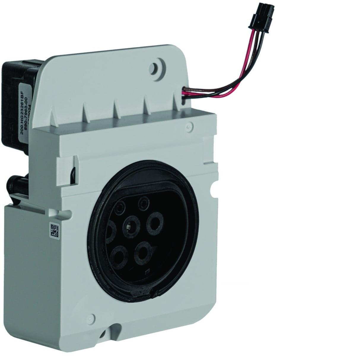 Hager Witty one/plus/pro laadsocket M3T2S