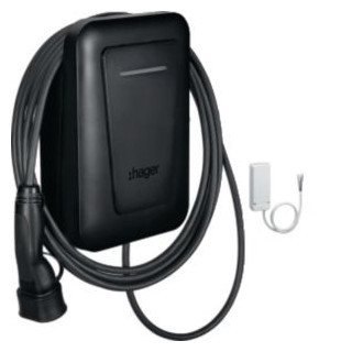 Hager witty Witty Plus kabel P1 bundel (laadstation kabel 6,5 M mid ocpp met P1)