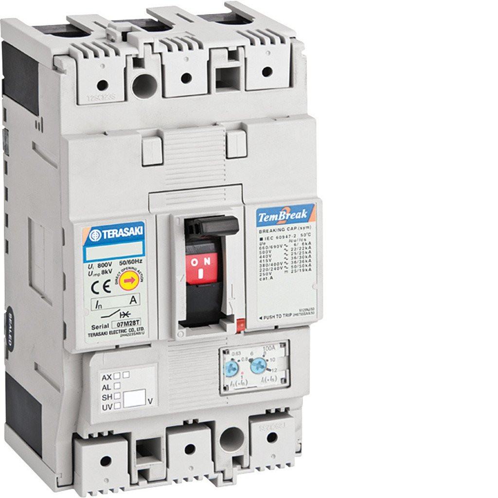Hager Ze250nj-250a3p verm.aut.+aardlekelement