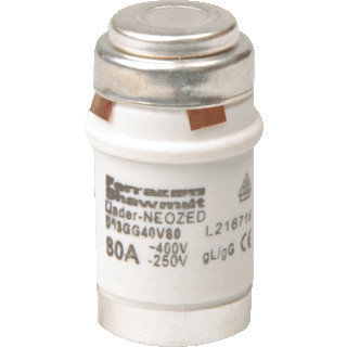 Hager Zekering D03-80 A