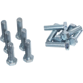 Hager Zeskantschroef m12x40 MM railsysteem vereffening "cu 20x10"(100 stuks)