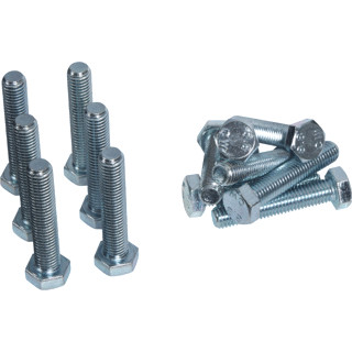 Hager Zeskantschroef m12x60 MM railsysteem vereffening "cu 50x10"(50 stuks)