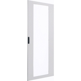 Hager Univers FZ deur kast/lessenaar aanslagdeur H2096MM B345MM D20MM grijs