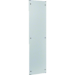Hager Zijwand univers ip41 2000x400mm ral7035