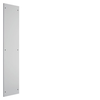 Hager Zijwand univers ip41 2000x600mm ral7035