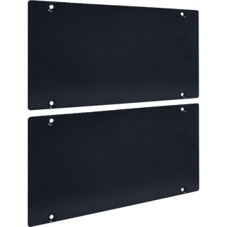 Hager Zijwand voor sokkel ip41 400x200 MM
