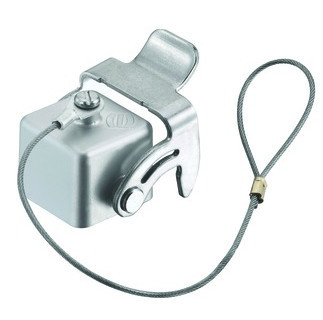 HARTING Han Inox 3a cover for male in hood