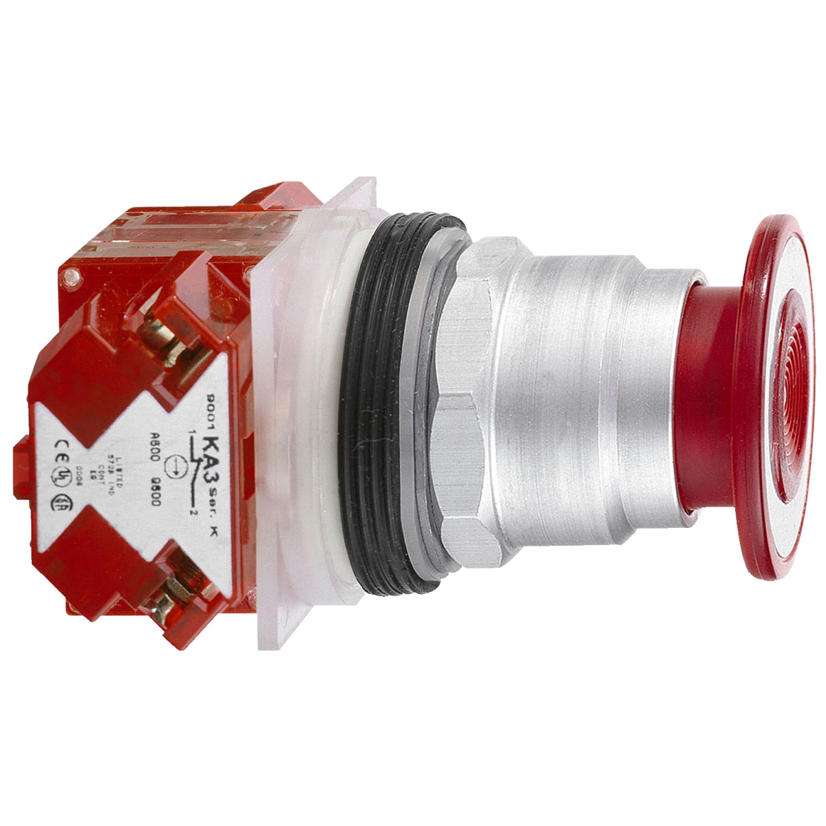 Schneider Electric drukknop 30MM
