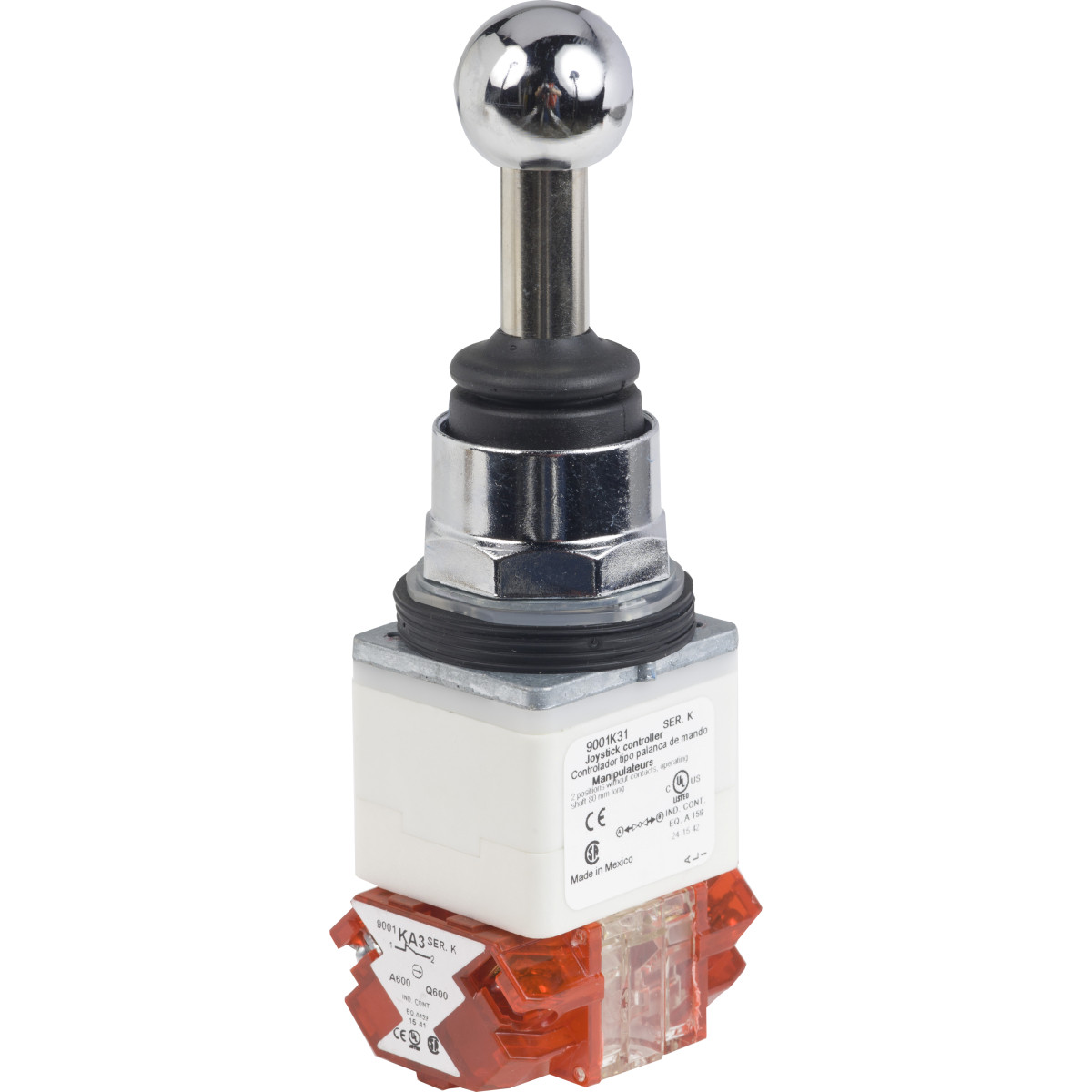 Schneider Electric zwenkschakelaar 2 richting