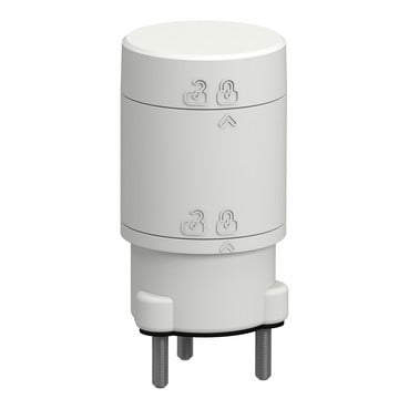 Harmony XV4 - Ø40MM - basismodule -24V ac/DC basis 3-pins adapter inc