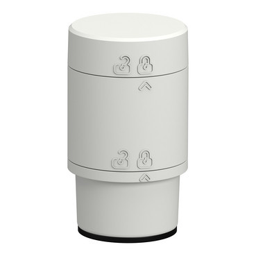 Harmony XV4 - Ø40MM - basismodule - 24V ac/DC basis directe mont inc D
