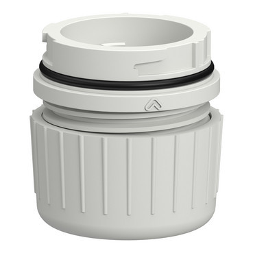 Harmony XV4 - Ø40MM - buismontageadapter - wit