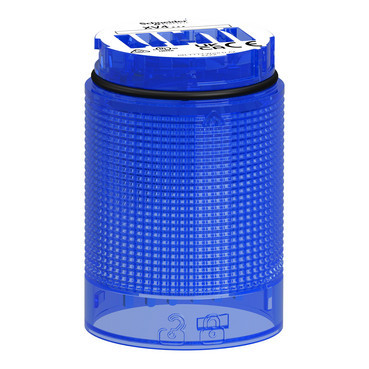 Harmony XV4 - Ø40MM - lichtmodule - blauw - constant licht