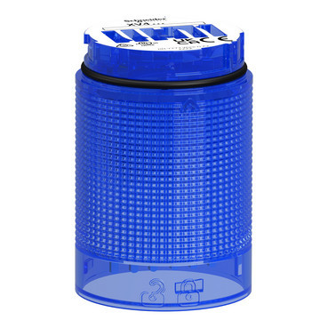 Harmony XV4 - Ø40MM - lichtmodule - blauw - knipperend licht