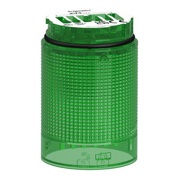 Harmony XV4 - Ø40MM -lichtmodule - groen - knipperend licht