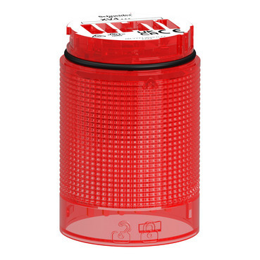 Harmony XV4 - Ø40MM - lichtmodule - rood - knipperend licht
