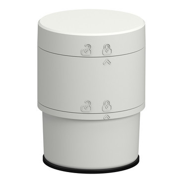 Harmony XV6 - Ø60MM - basis -24V ac/DC met directe/buisadapter, inc de