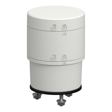 Harmony XV6 - Ø60MM - basismodule - 24V ac/DC met 3-pin adapter, inc D