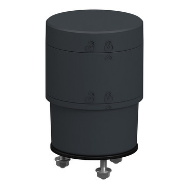 Harmony XV6 - Ø60MM - basismodule -24V ac/DC met 3-pin adapter,inc dek