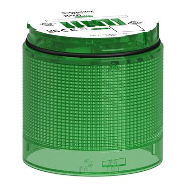Harmony XV6 - Ø60MM - lichtmodule - groen - flitsend licht