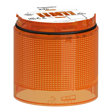 Harmony XV6 - Ø60MM - lichtmodule - oranje - flitsend licht