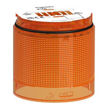 Harmony XV6 - Ø60MM - lichtmodule - oranje - knipperend licht