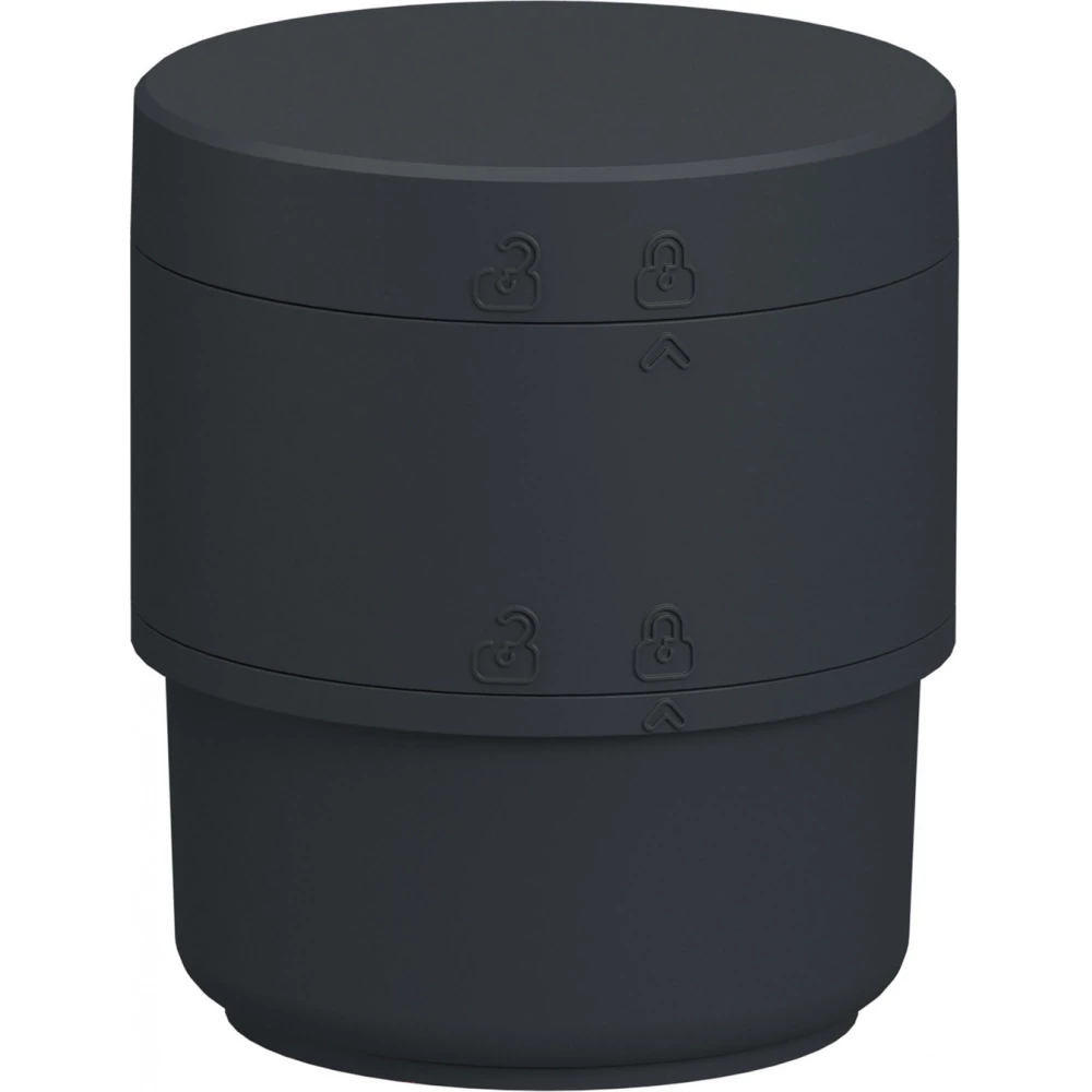 Harmony XVB7 - modulaire torenverlichting - basis / deksel Ø70MM - gri Harmony XVB7 - modulaire torenverlichting - basis / deksel Ø70MM - gri